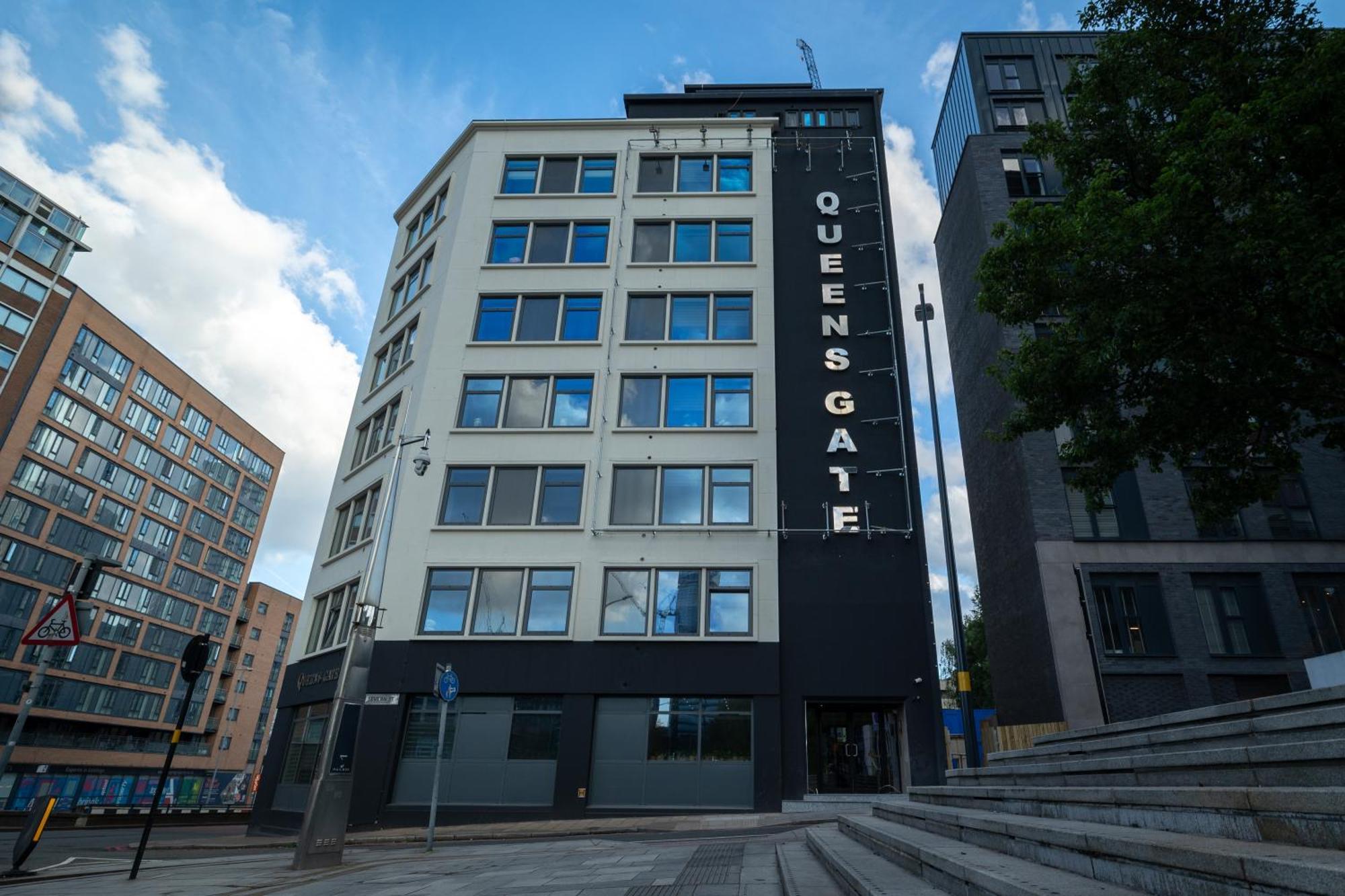 Kula Birmingham - New Street Station Appartement Buitenkant foto