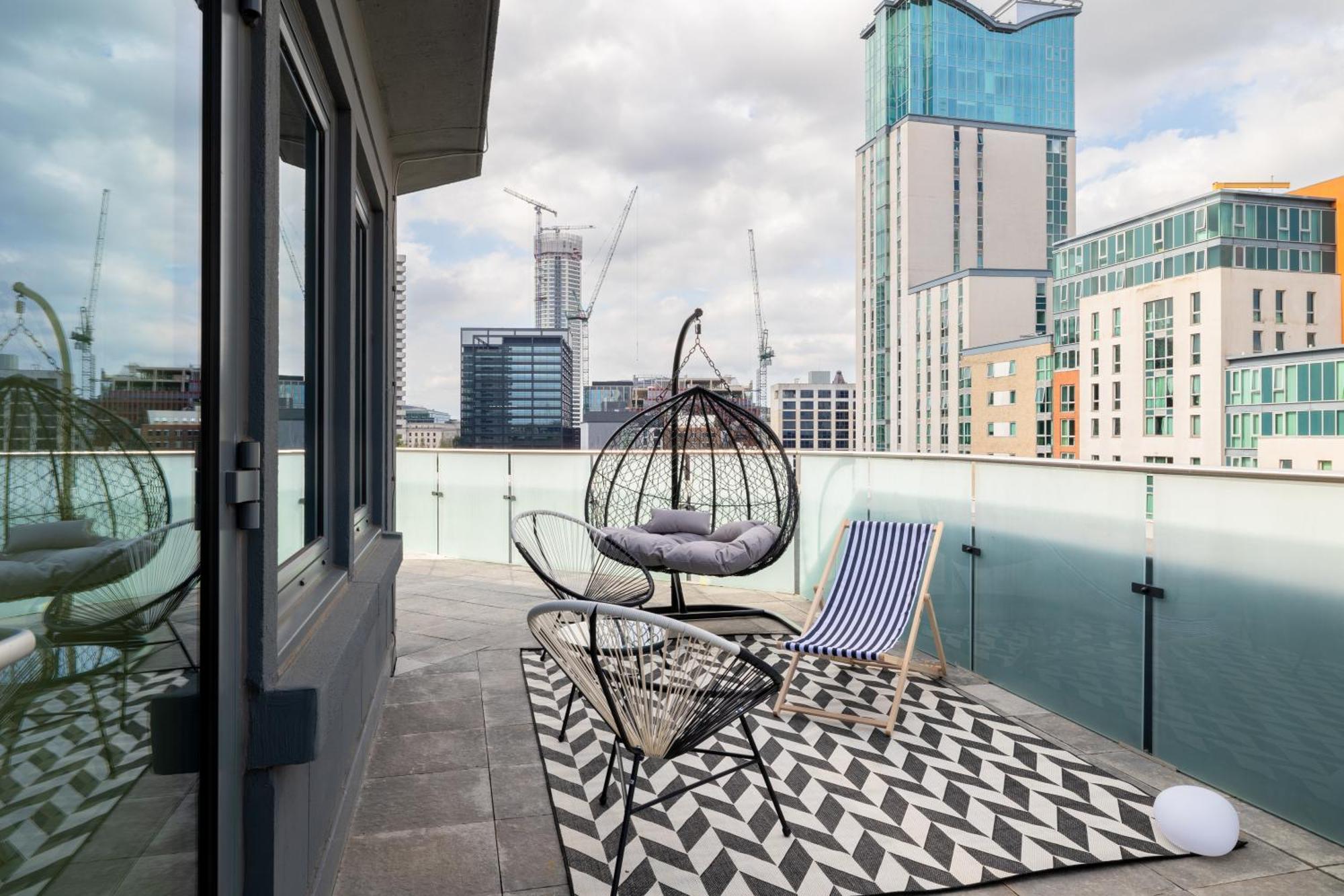 Kula Birmingham - New Street Station Appartement Buitenkant foto