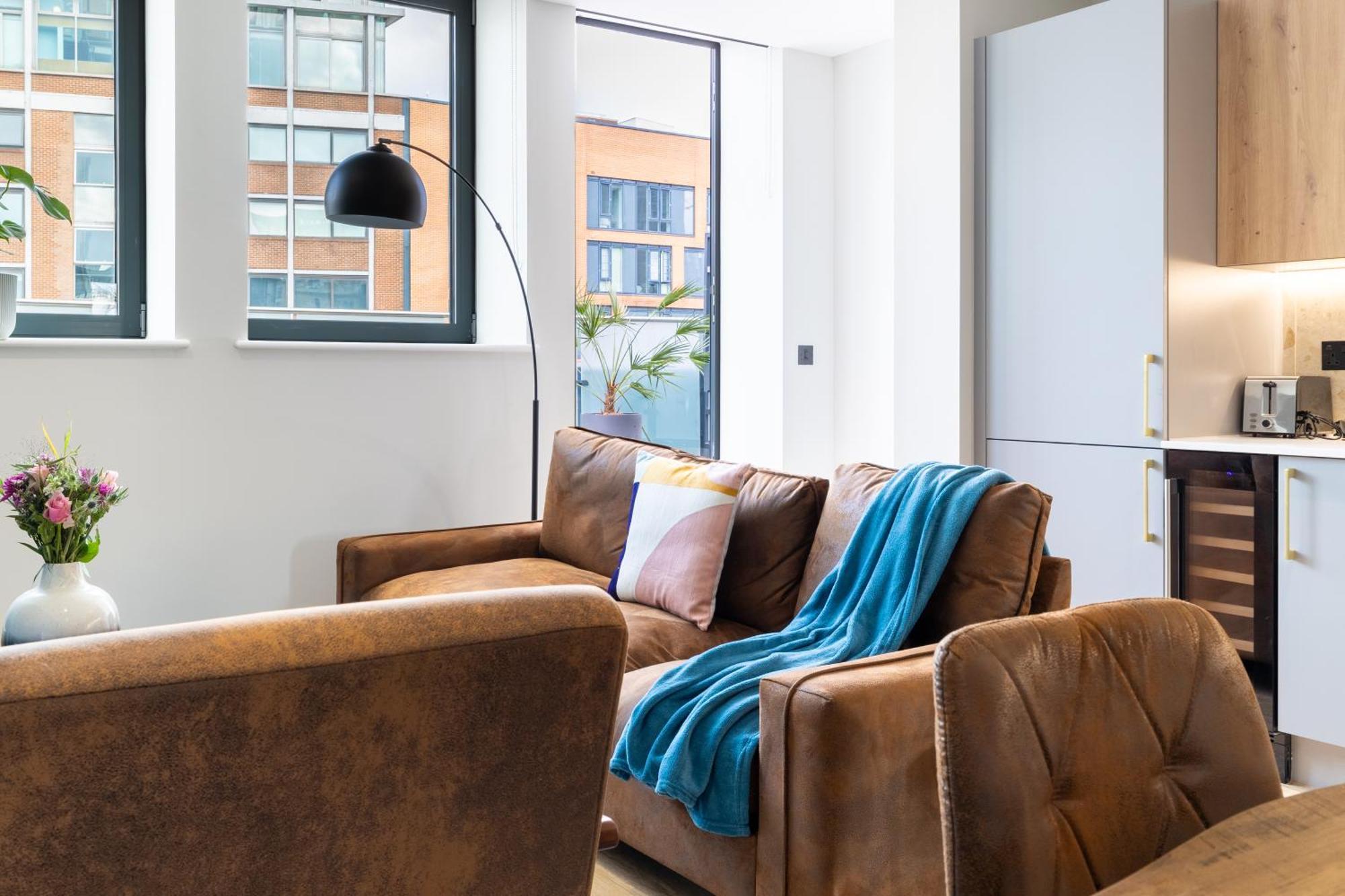 Kula Birmingham - New Street Station Appartement Buitenkant foto