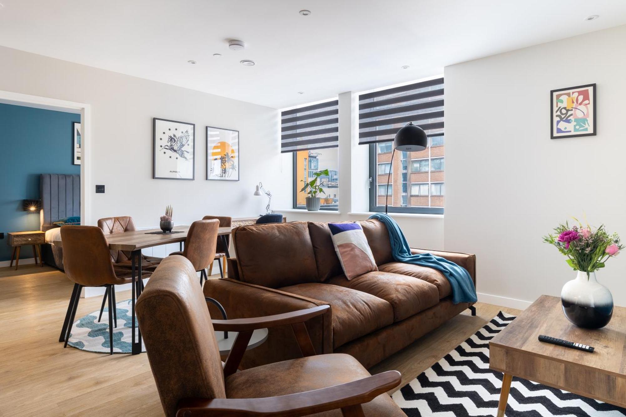 Kula Birmingham - New Street Station Appartement Buitenkant foto