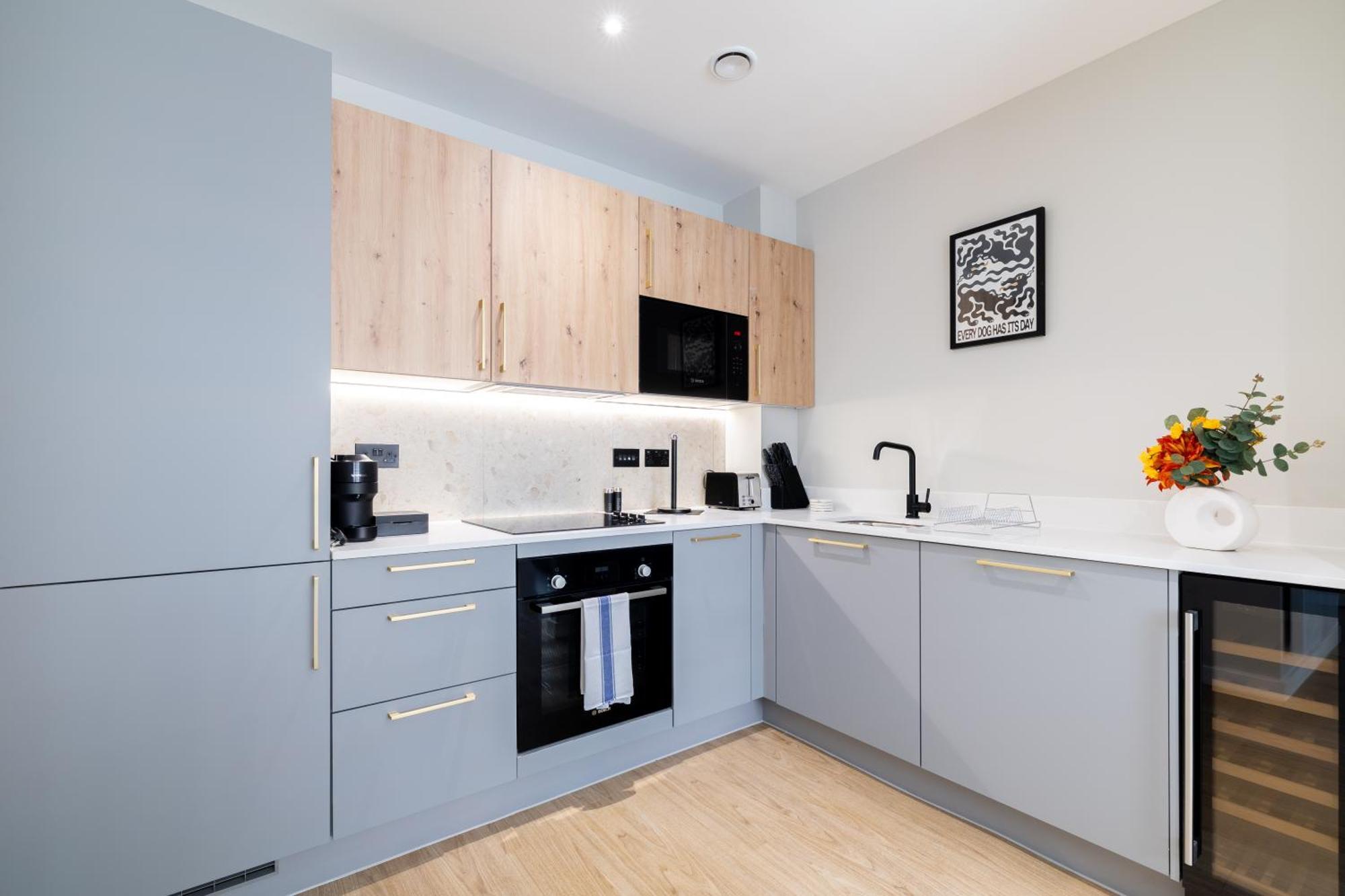 Kula Birmingham - New Street Station Appartement Buitenkant foto