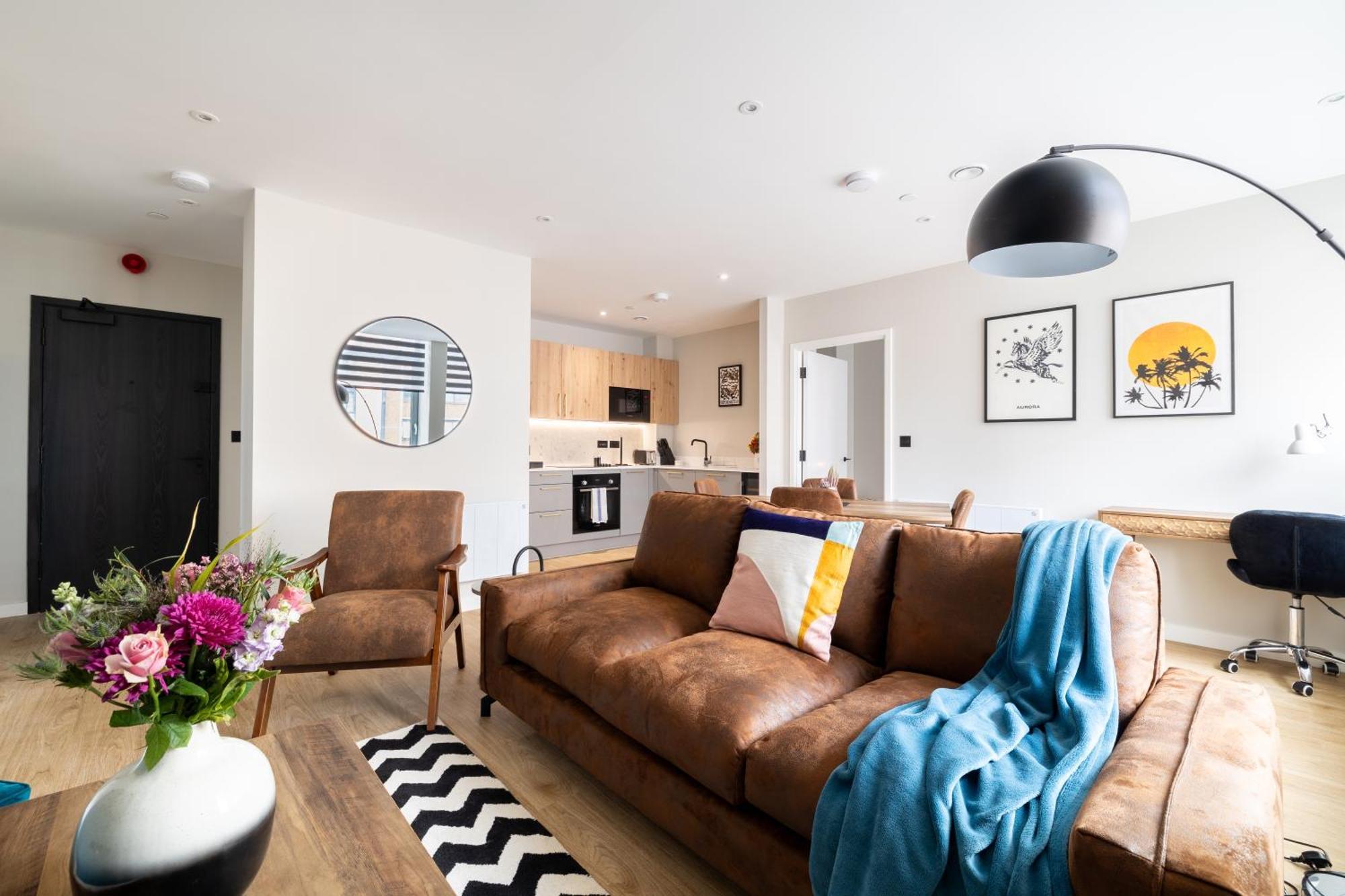 Kula Birmingham - New Street Station Appartement Buitenkant foto