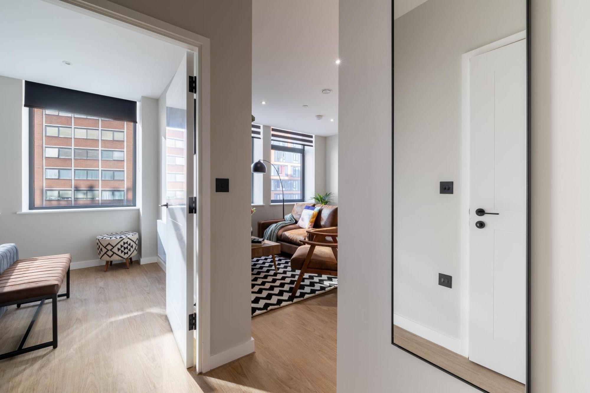 Kula Birmingham - New Street Station Appartement Buitenkant foto