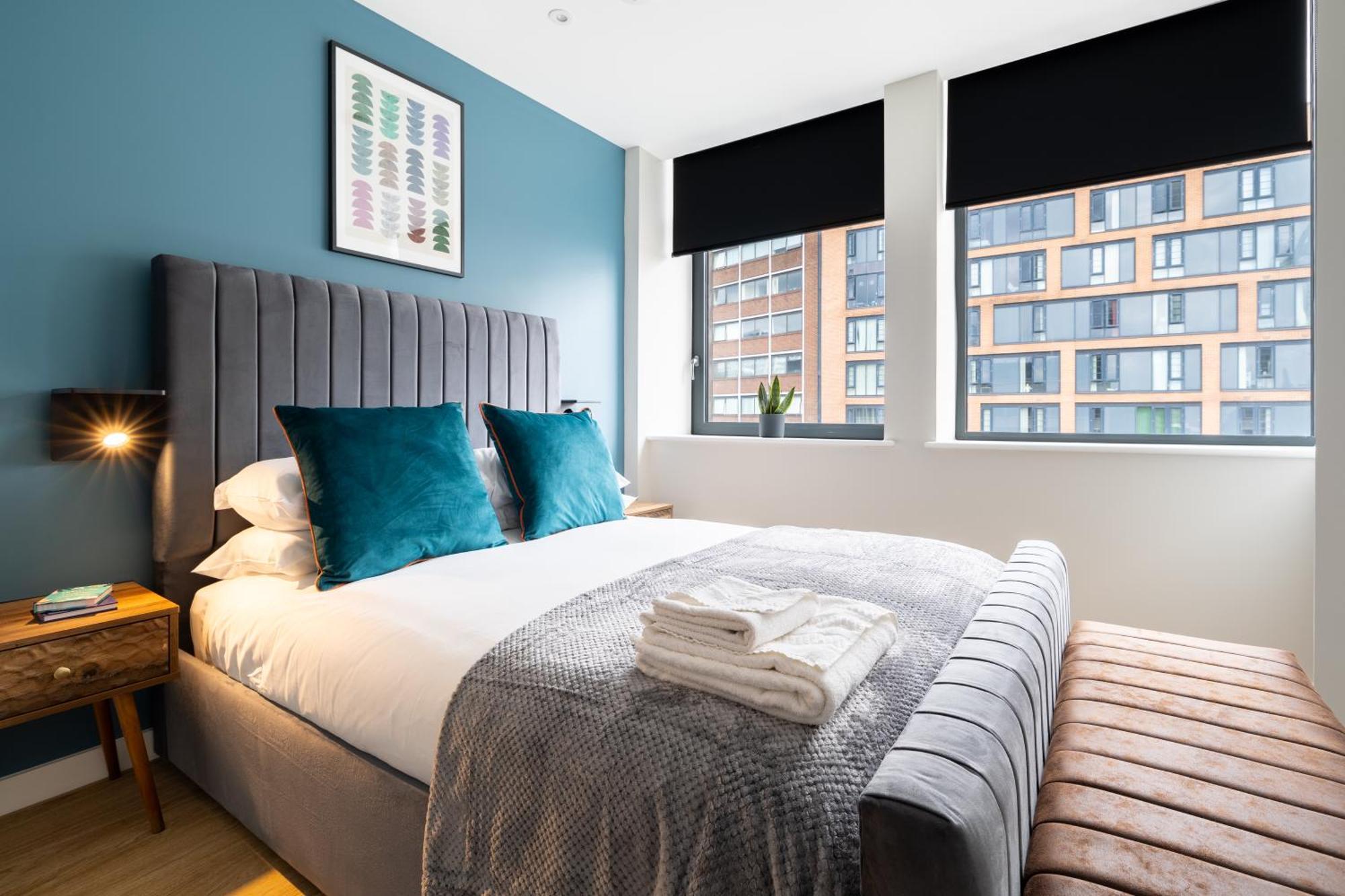 Kula Birmingham - New Street Station Appartement Buitenkant foto