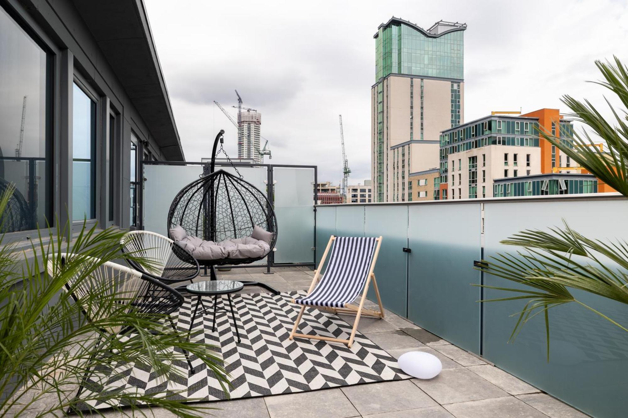 Kula Birmingham - New Street Station Appartement Buitenkant foto