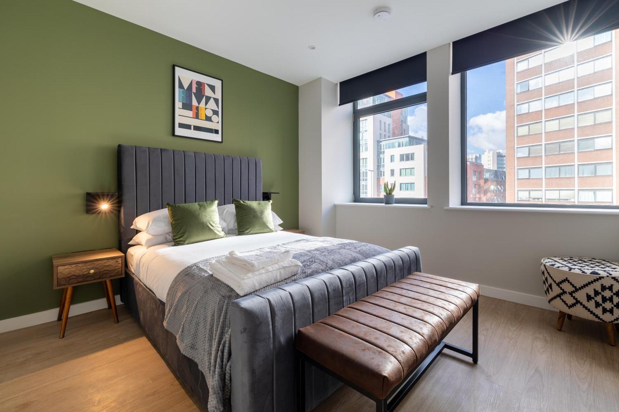 Kula Birmingham - New Street Station Appartement Buitenkant foto