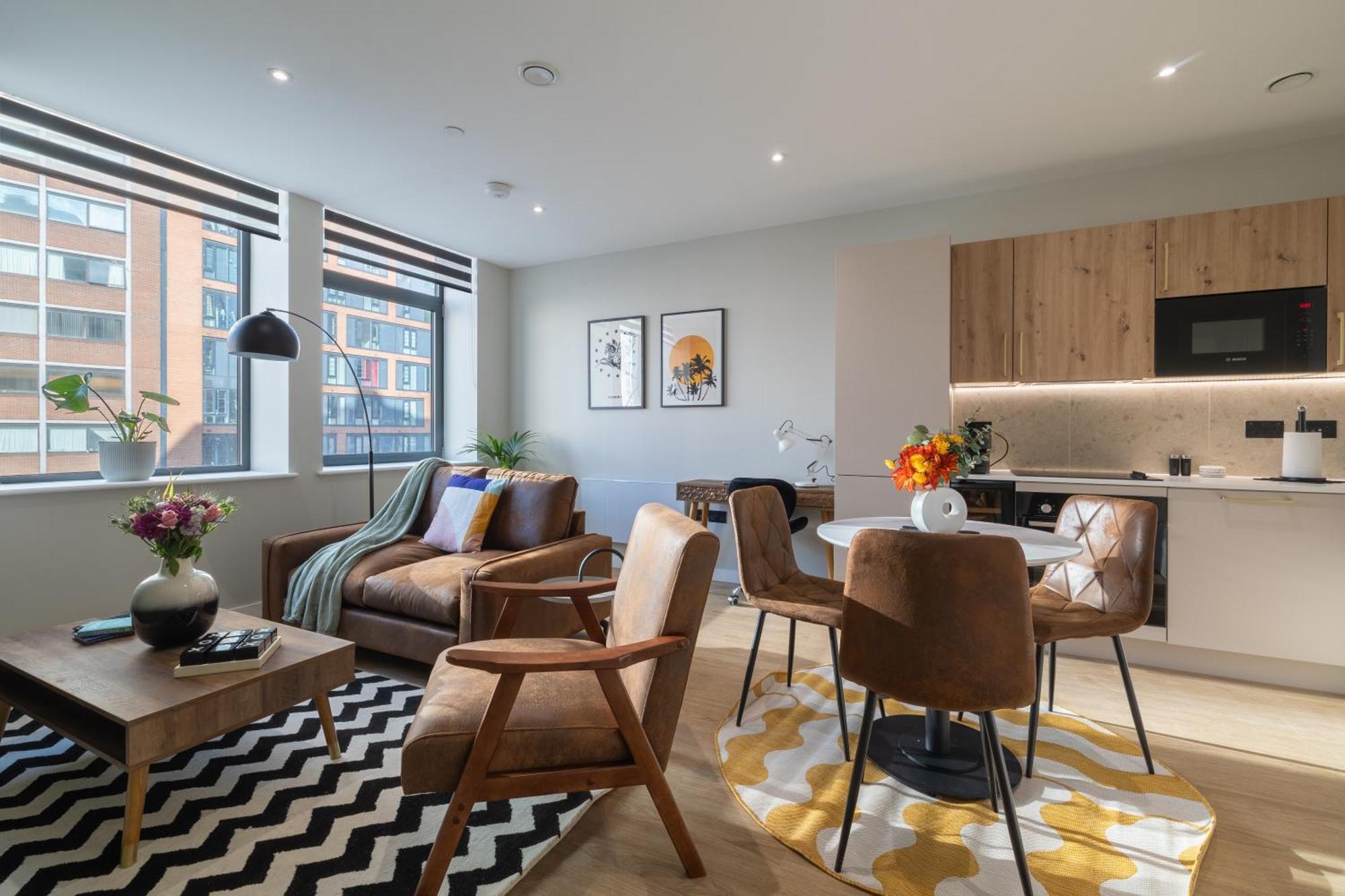 Kula Birmingham - New Street Station Appartement Buitenkant foto