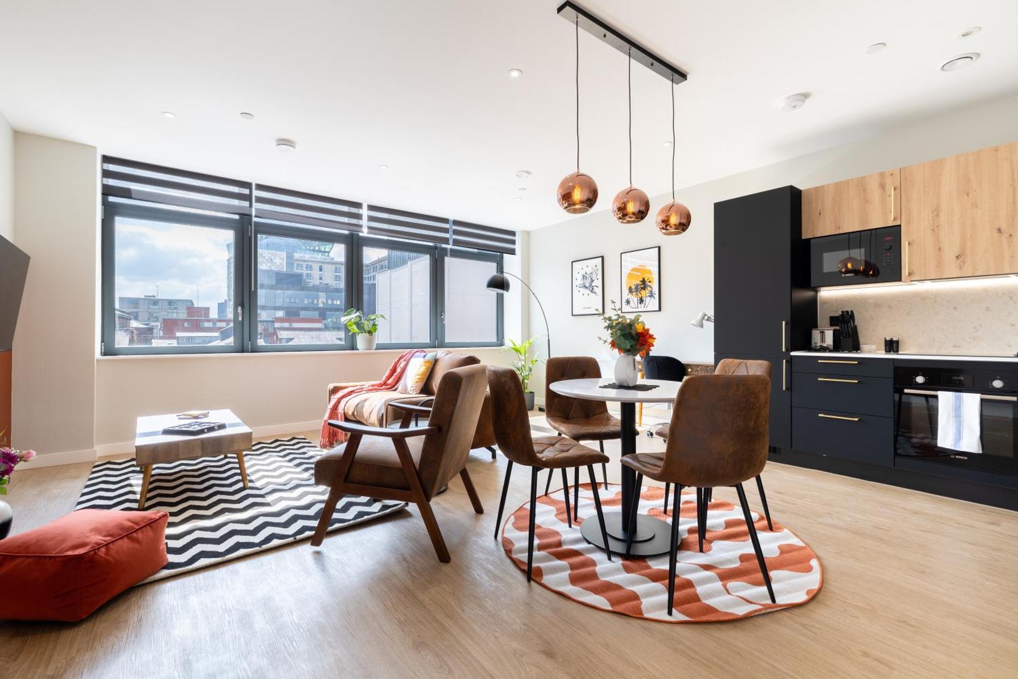 Kula Birmingham - New Street Station Appartement Buitenkant foto