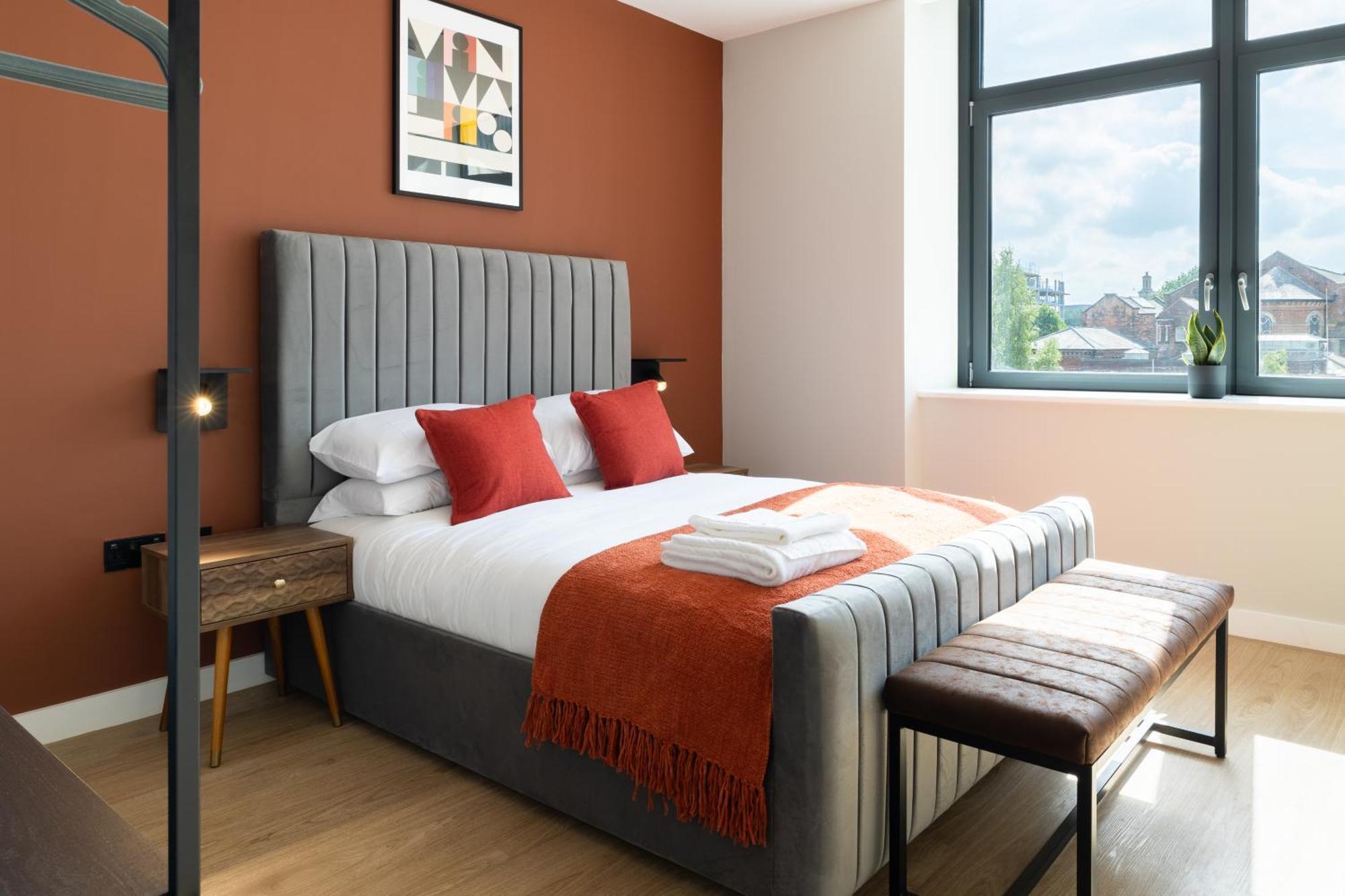 Kula Birmingham - New Street Station Appartement Buitenkant foto
