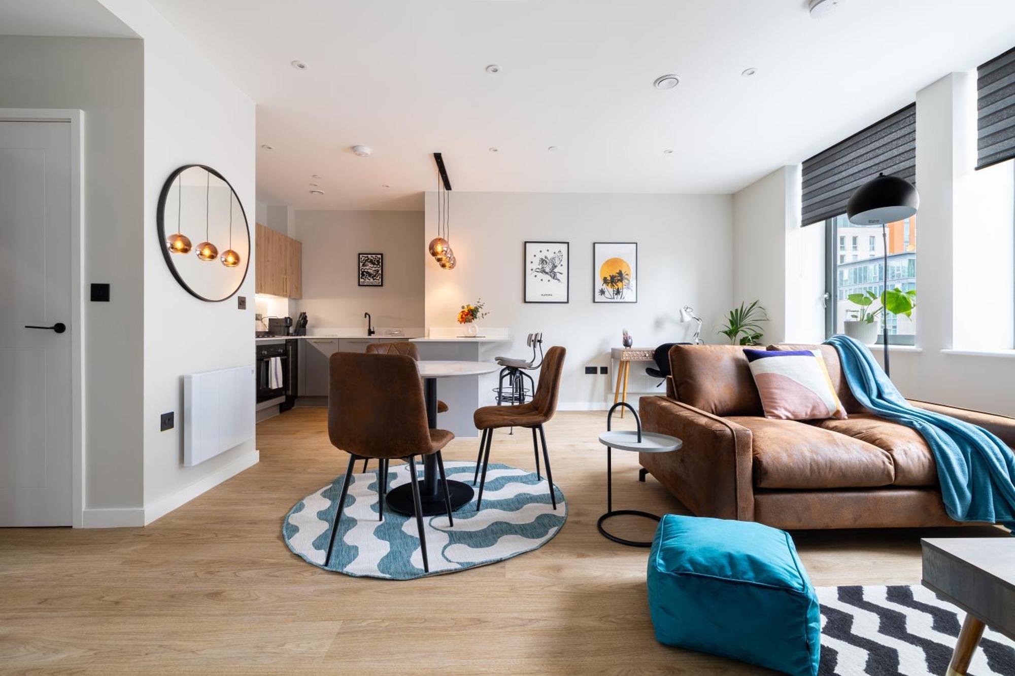 Kula Birmingham - New Street Station Appartement Buitenkant foto