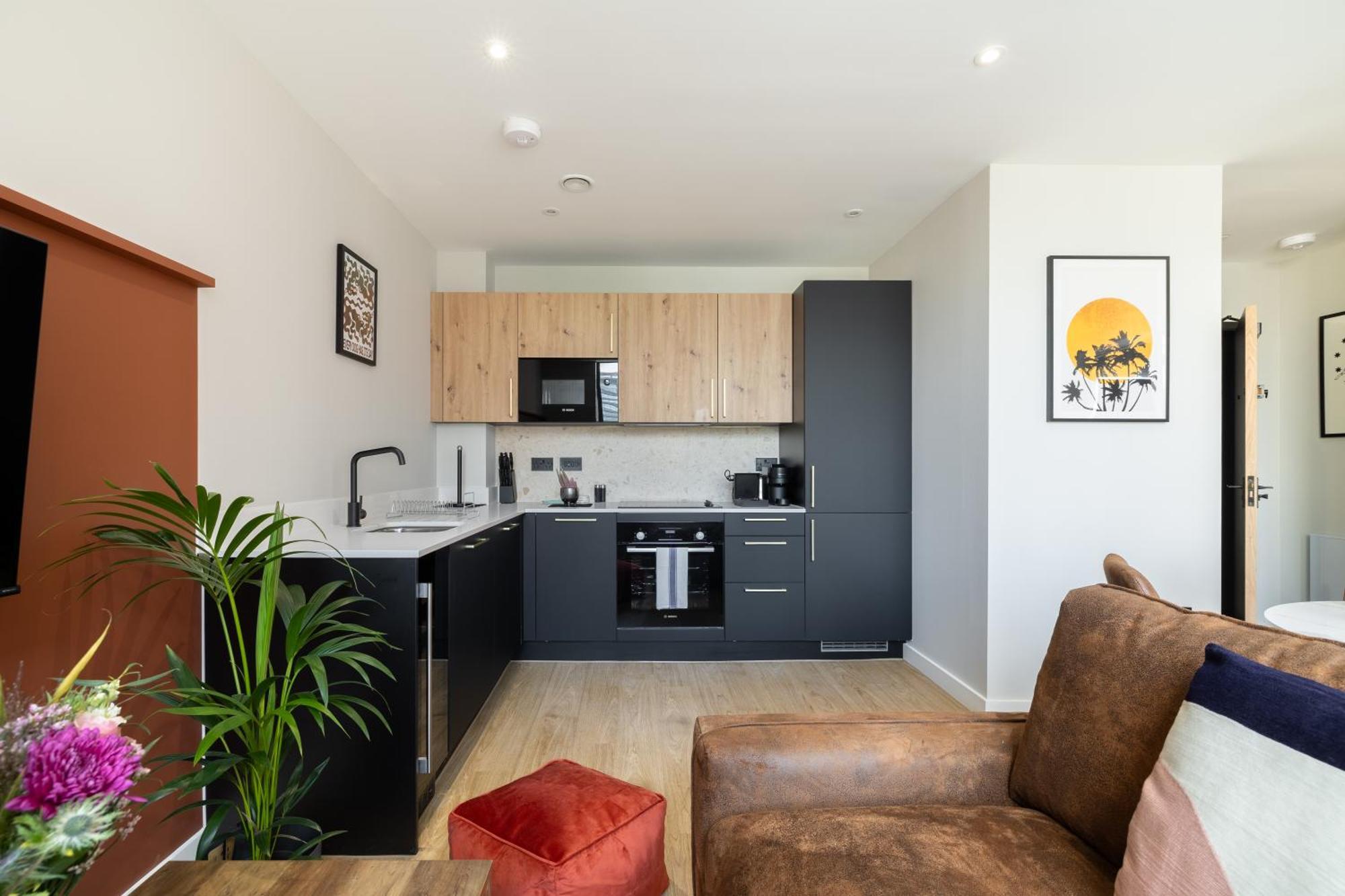 Kula Birmingham - New Street Station Appartement Buitenkant foto