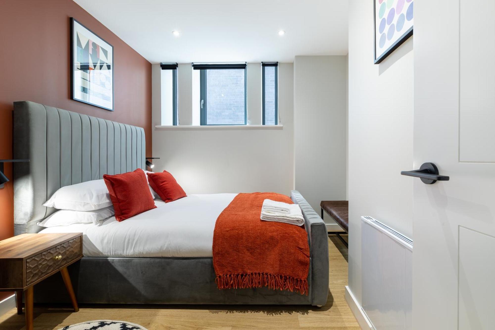 Kula Birmingham - New Street Station Appartement Buitenkant foto