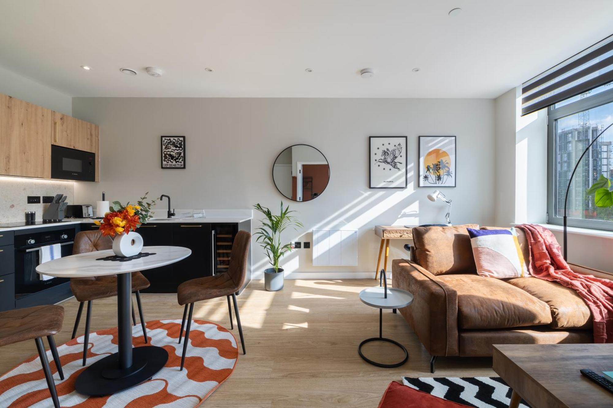Kula Birmingham - New Street Station Appartement Buitenkant foto