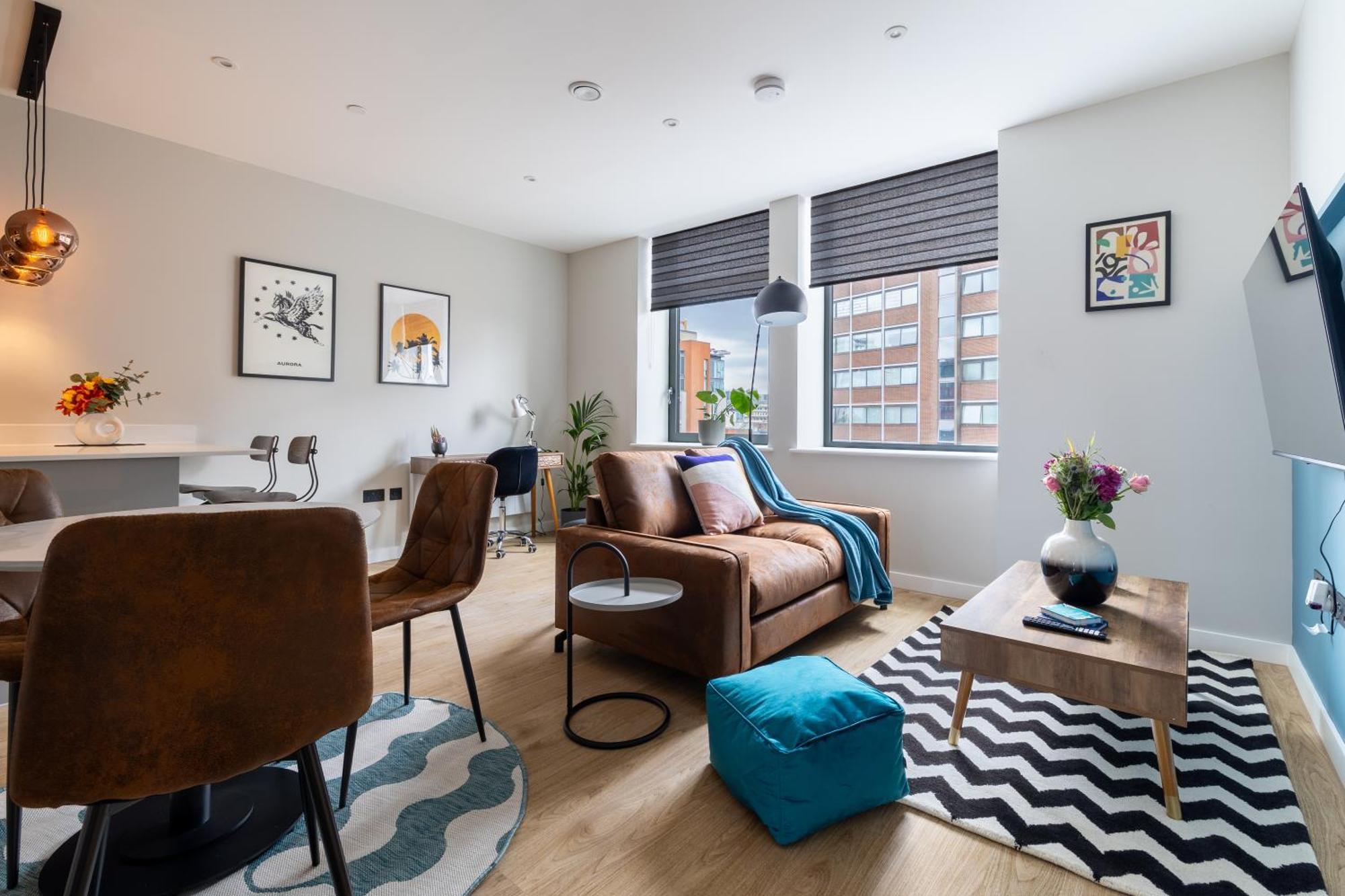 Kula Birmingham - New Street Station Appartement Buitenkant foto